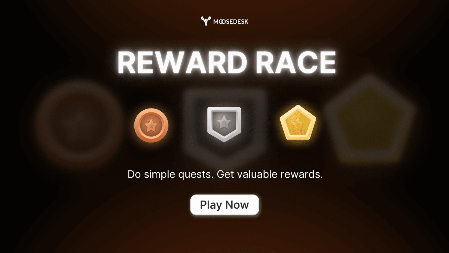 Reward Race: Discover MooseDesk Gamification Feature